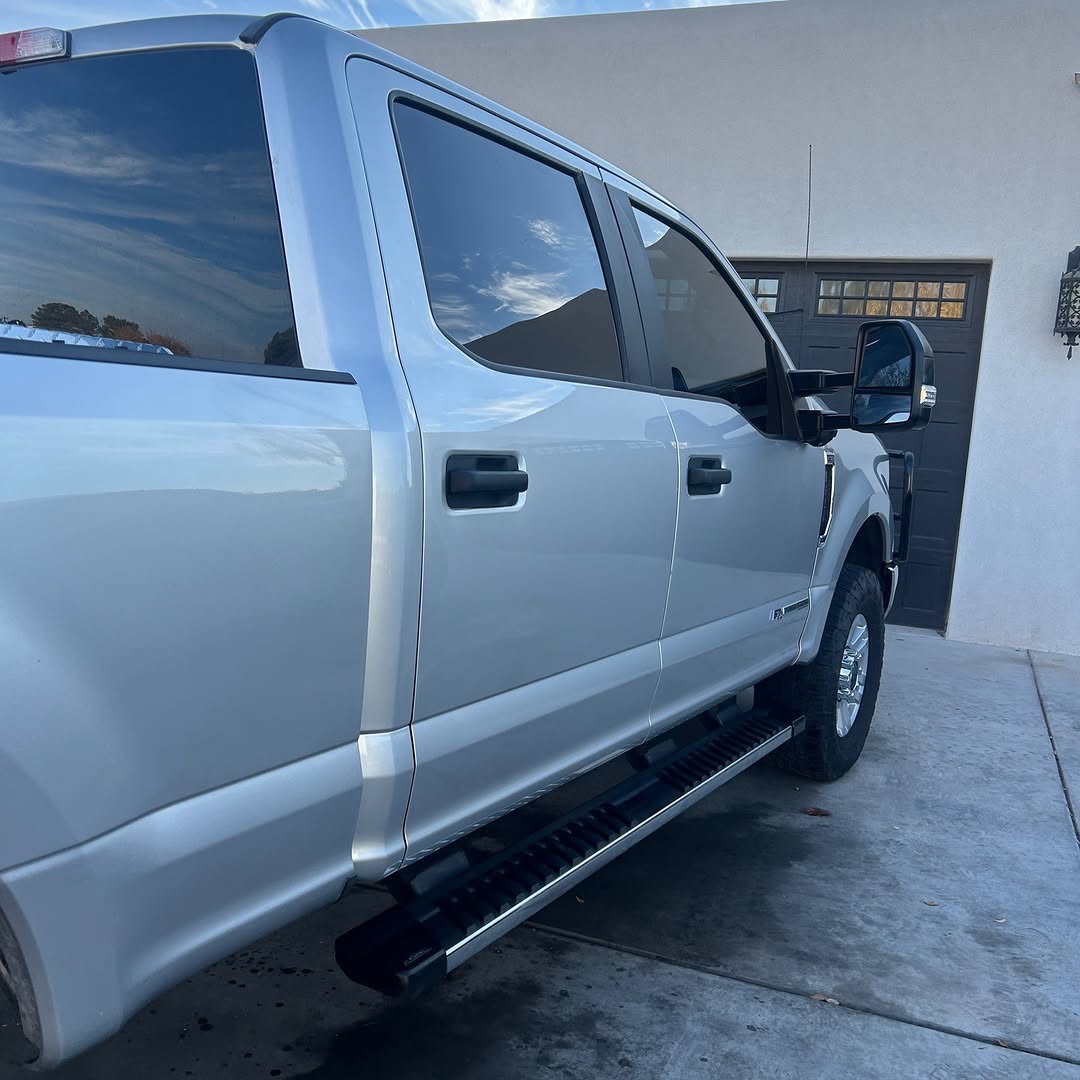 Exterior wash